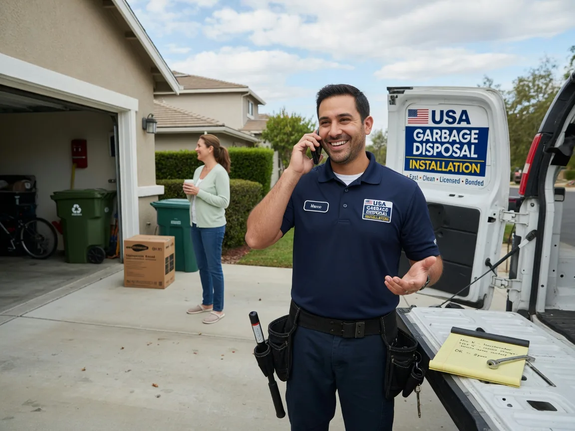 Garbage Disposal Replacement Sheridan, IN FAQs