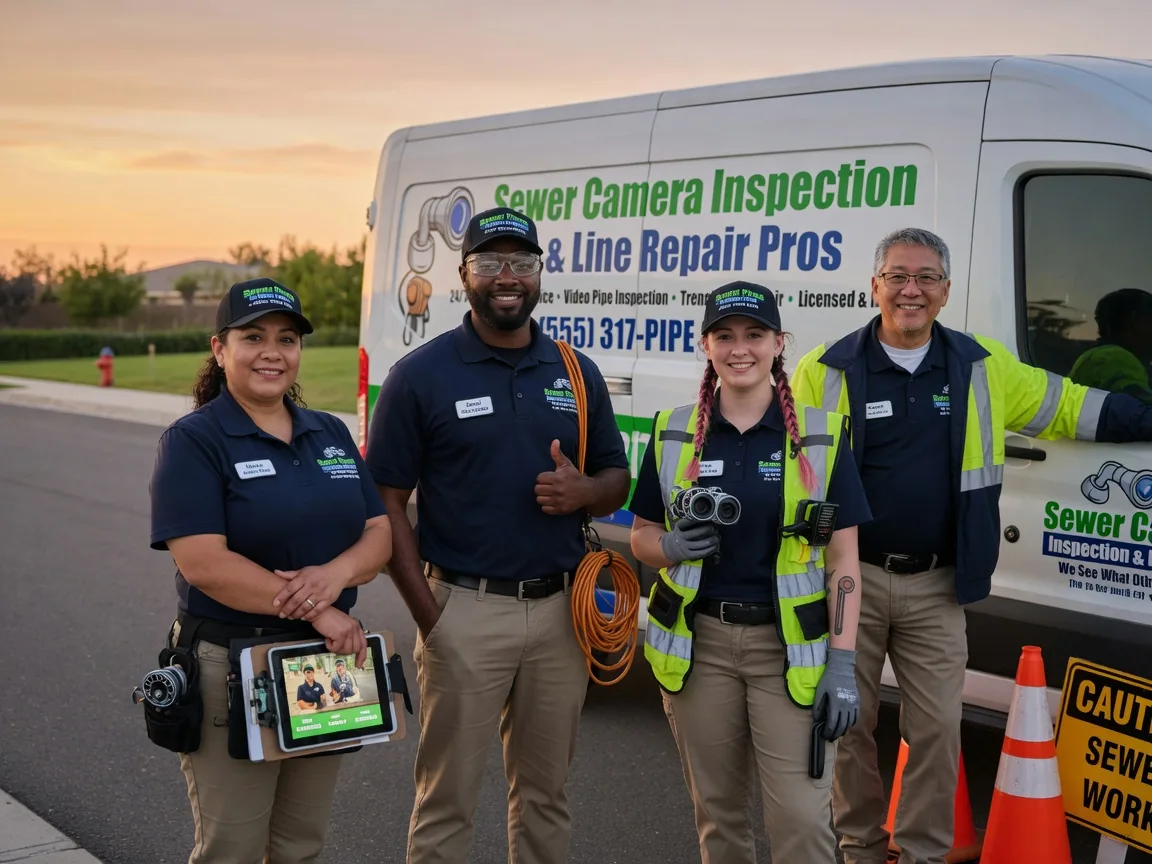 Sewer Line Repair company in Sheridan, IN